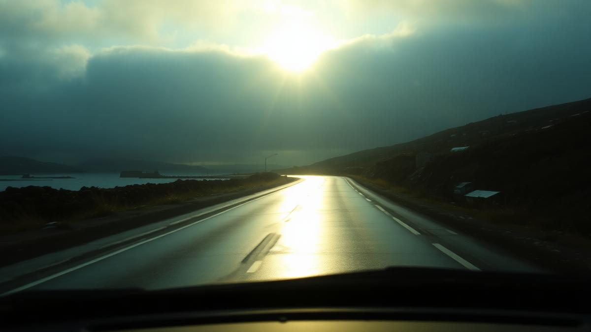 The best tint for Irish weather: glare in winter, heat in summer — window tinting article cover, South East Window Tinting