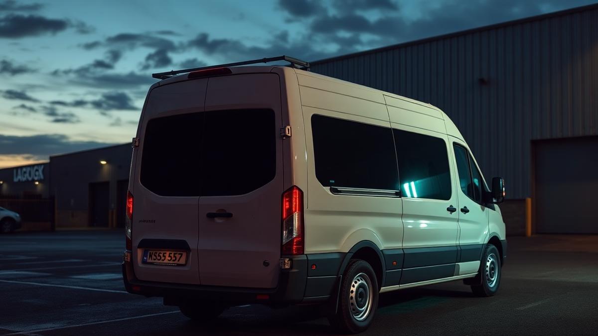 Van window tinting in Ireland: security, tools and comfort — window tinting article cover, South East Window Tinting