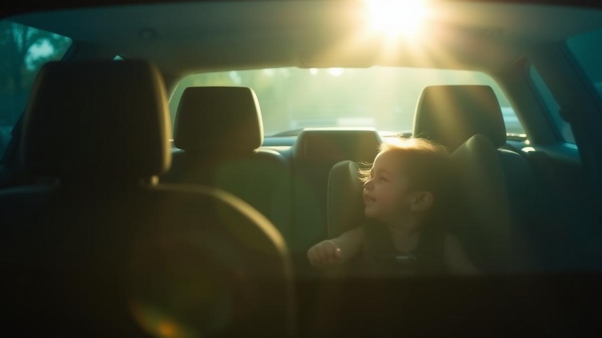 Window tinting with kids in the back: sun, glare and car seats — window tinting article cover, South East Window Tinting